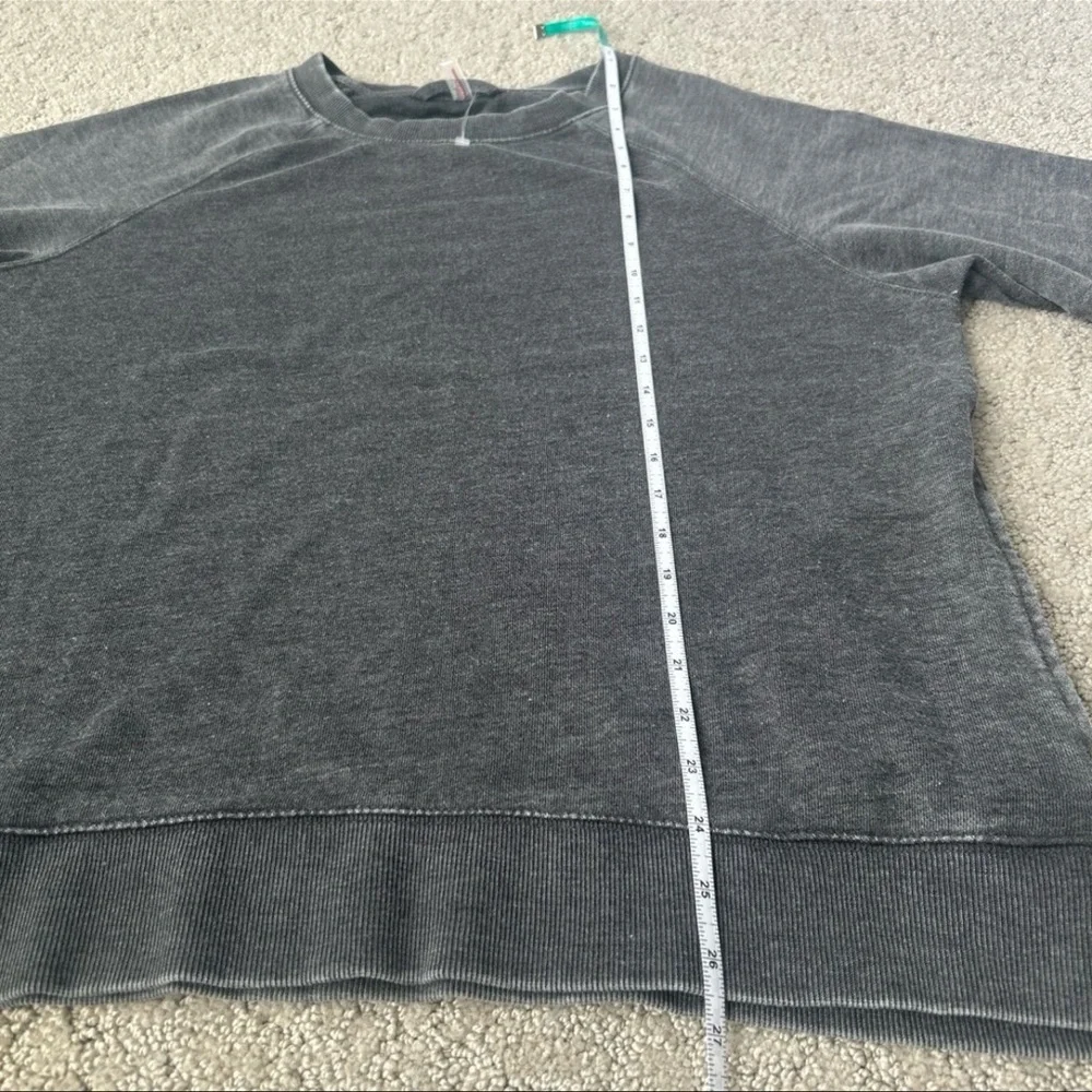 Free People Movement Playbook Sweatshirt Slouchy Crewneck Pullover Oversized XS - Picture 4 of 8